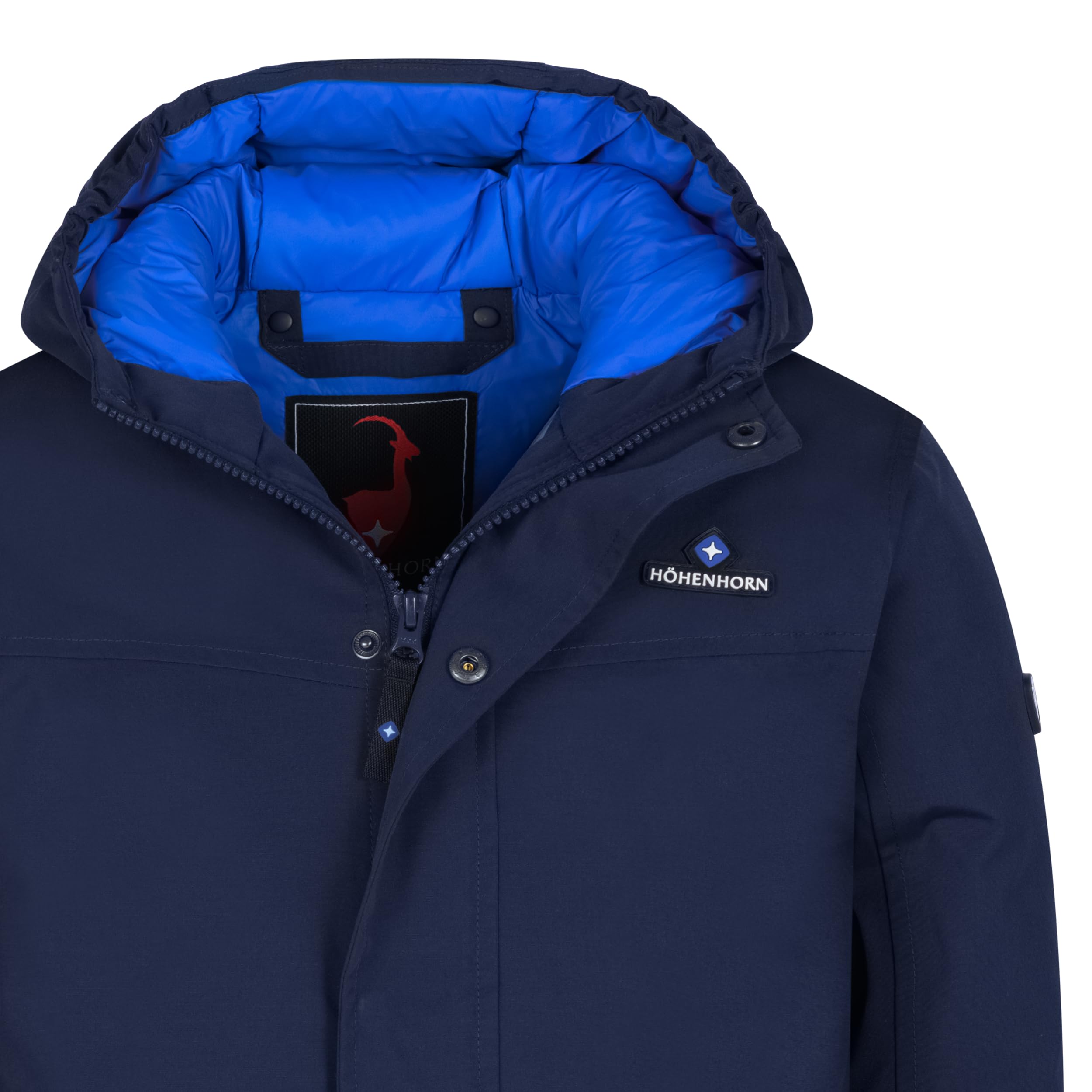 Höhenhorn Racody Kinder Winter Jacke Gefüttert Jungen Wasserdicht Atmungsaktiv