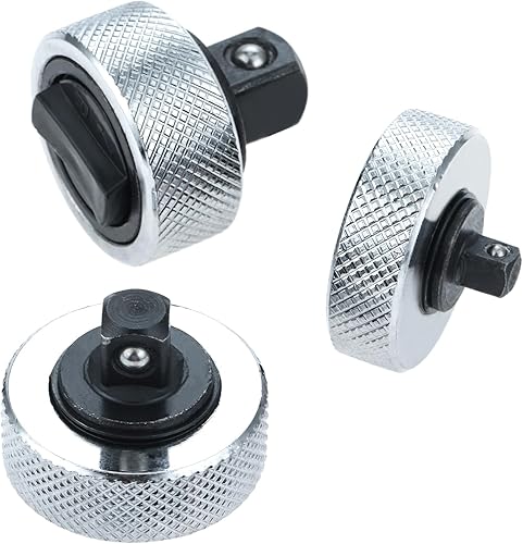 Llave de trinquete reversible con carcasa de hierro de 3 tamaños, 3 unidades, 1/4 pulgadas, 3/8 pulgadas, 1/2 pulgadas, juego de trinquete de