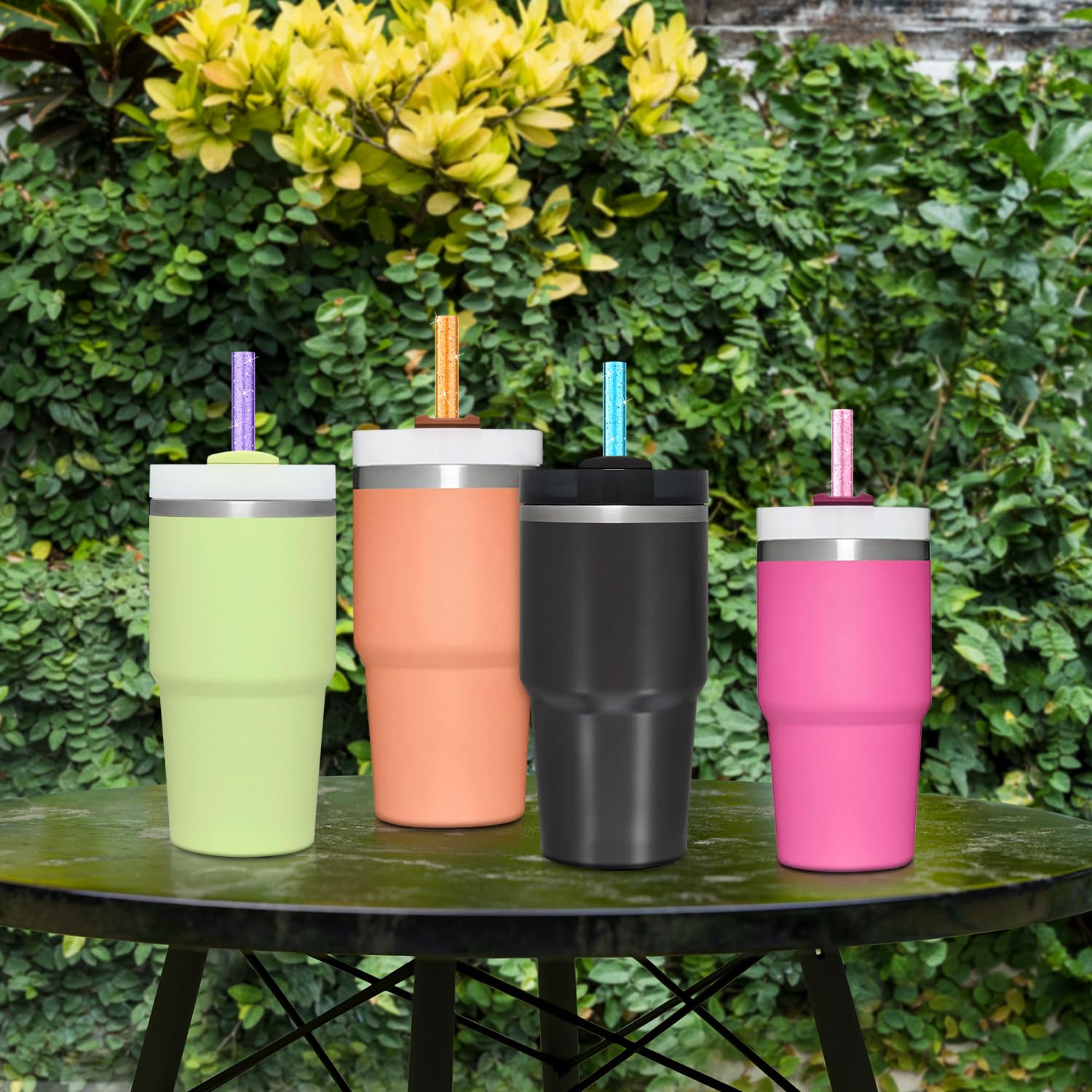 YOUCOX Paille De Rechange Pour Gobelet Stanley Cup De 414 Ml, 591