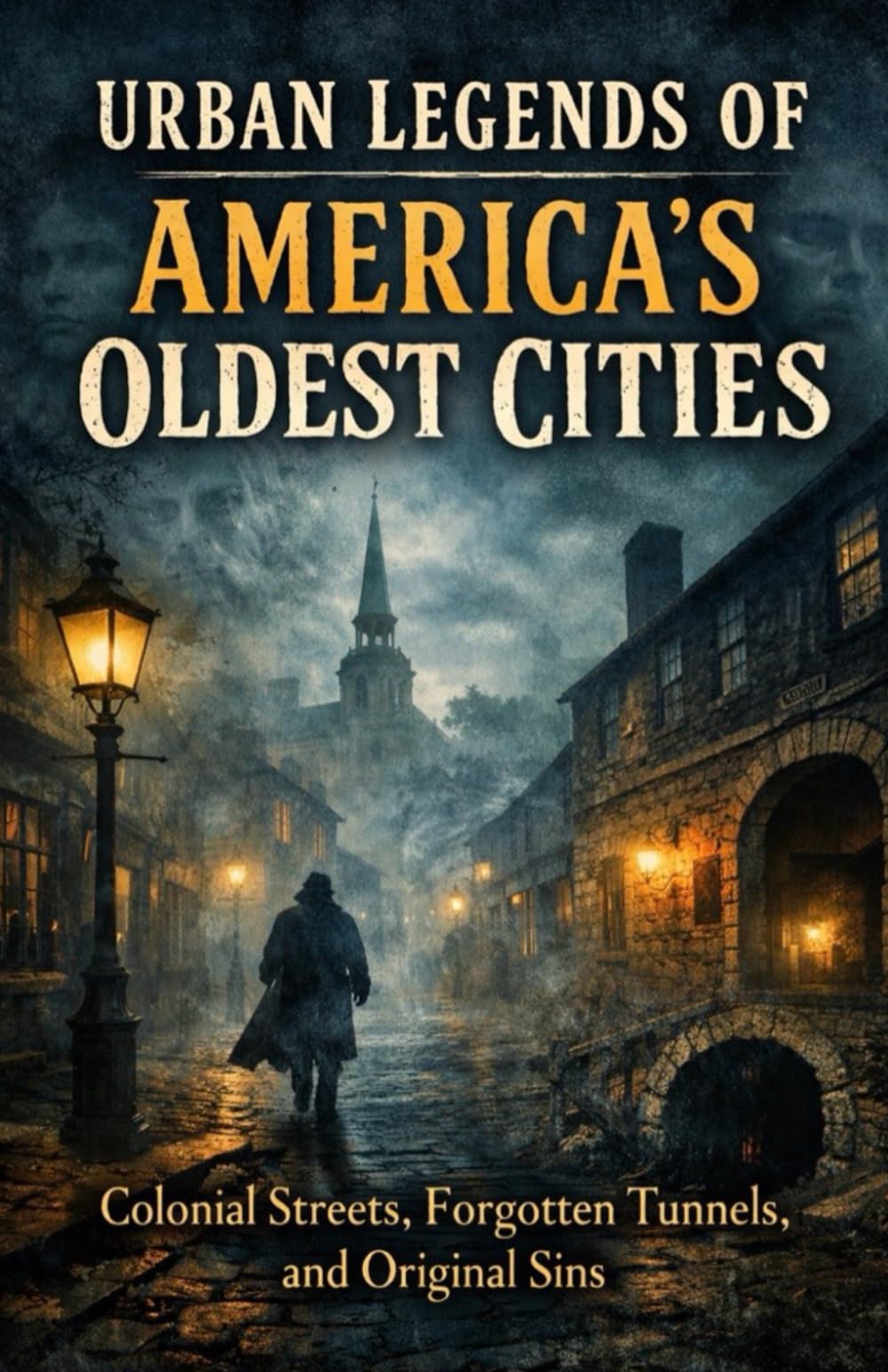 Urban Legends of America’s Oldest Cities: Colonial Streets, Forgotten Tunnels, and Original Sins