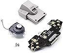 Mod Kit for Original N64 Controller – Make N64 Controller Compatible with Nintendo Switch – Easy Installation, Long Battery Life, Multiplayer Support，Rumble Pack – Supporting Hall Joystick