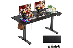 Sohomach Electric Standing Desk 55 x 24: Stand Tall, Stay Productive