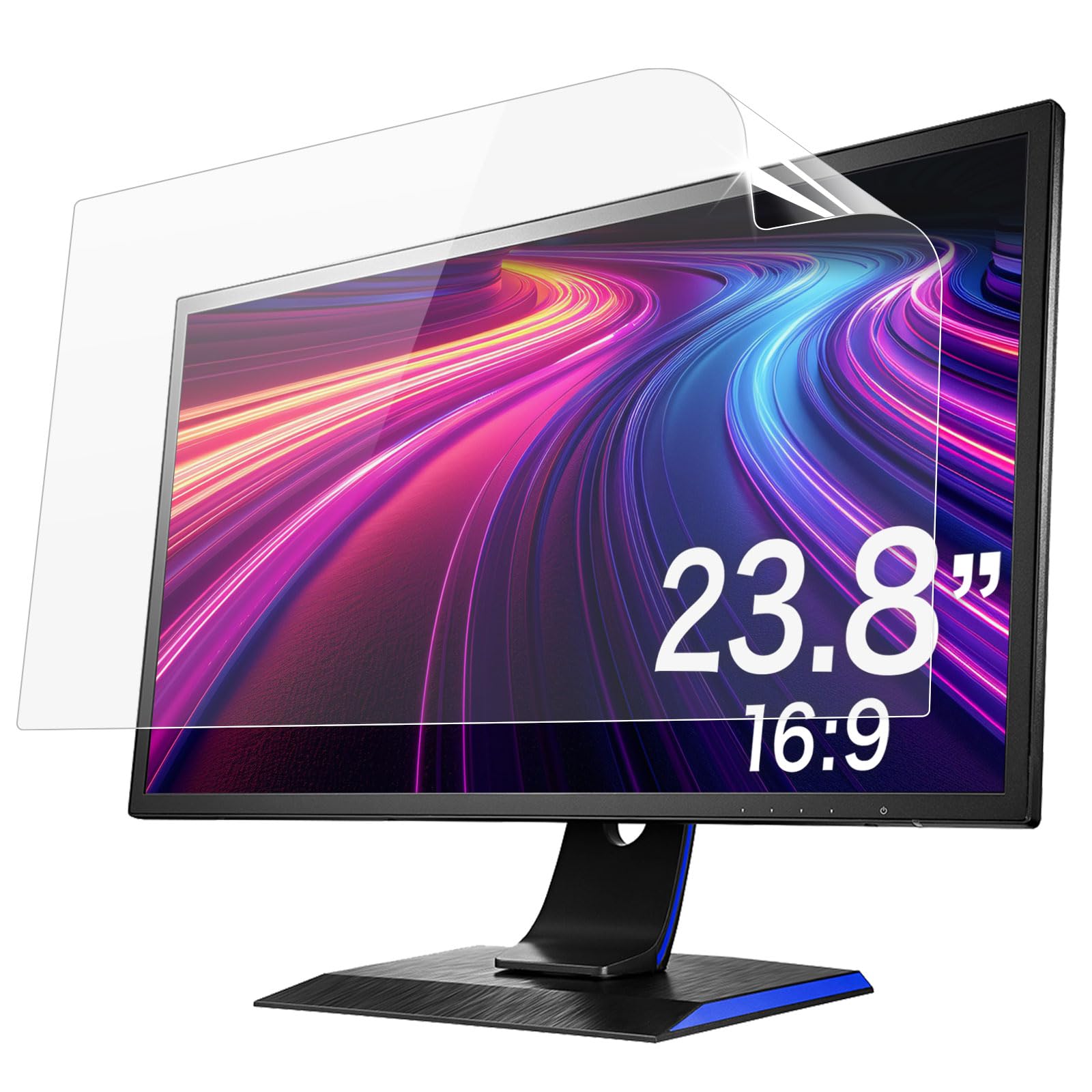 Amazon | PCフィルター専門工房 23.8インチ 16:9 対応 ブルーライト