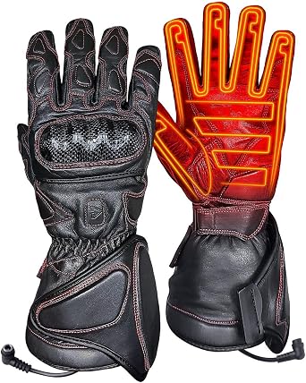 Gerbing 12V Extreme Hard Knuckle Heated Gloves