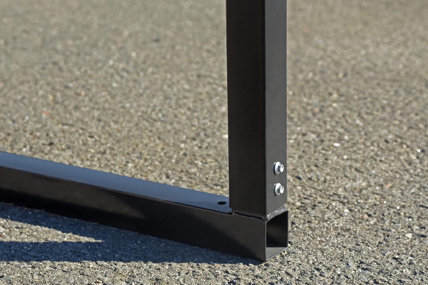 Arrow Sheds Amazon Exclusive 12' x 20' x 7' 29-Gauge Carport with Galvanized Steel Roof Panels and Enclosure Kit, Eggshell