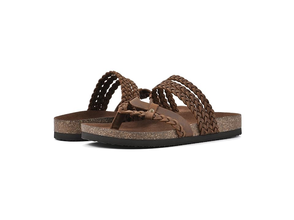 White Mountain Hangout (Brown) Women's Shoes INTERNATIONAL SHIPPING
