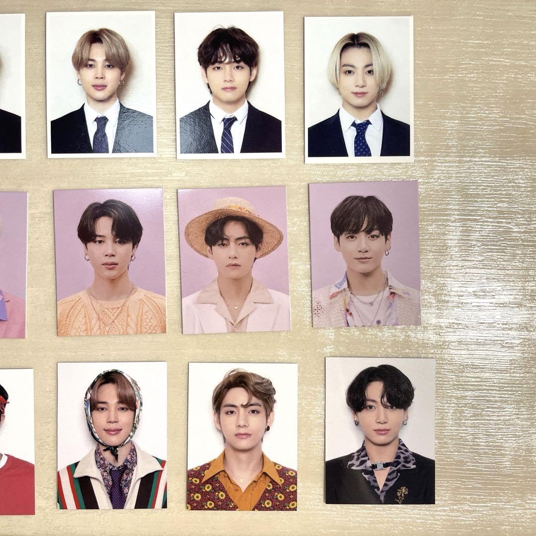 Amazon.co.jp: BTS 証明 写真 シーグリ FC 21枚 : おもちゃ