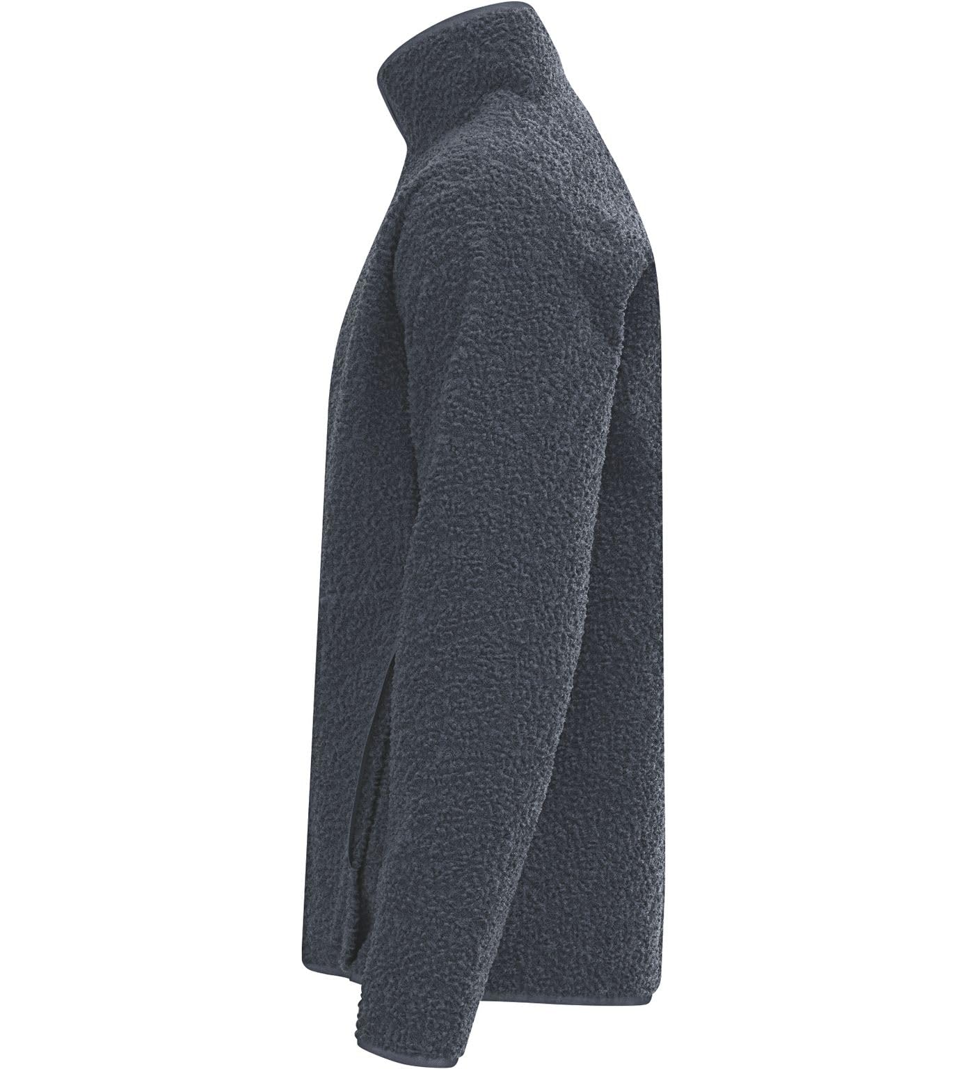 erima Chaqueta polar TS (2062602) Unisex niños, slate grey, 128