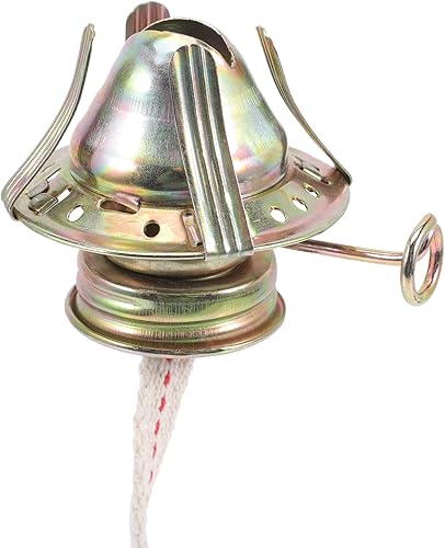 Lámpara de quemador de aceite, lámpara de aceite de queroseno, piezas de lámpara de aceite de queroseno, soporte para chimenea de aceite, quemador