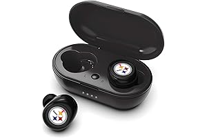 SOAR NFL Pittsburgh Steelers True Wireless Earbuds