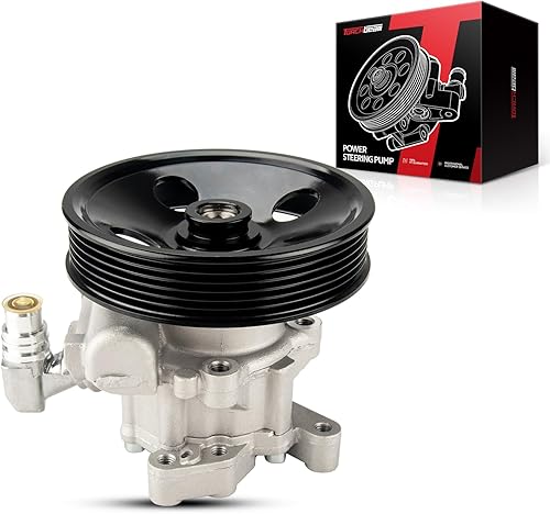 Miniatura 25 de Torchbeam Bomba de dirección asistida compatible con Expedition 2011-2014 Navigator 2011-2014, piezas de repuesto de dirección asistida de automóvil