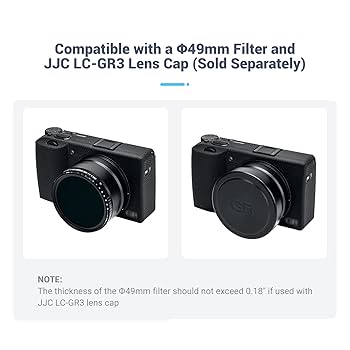 RICOH GRⅢx 2025年7月購入 極美品 JJCフィルター・カバー付 RICOH GRⅢx 2025年7月購入 極美品 JJCフィルター・カバー付