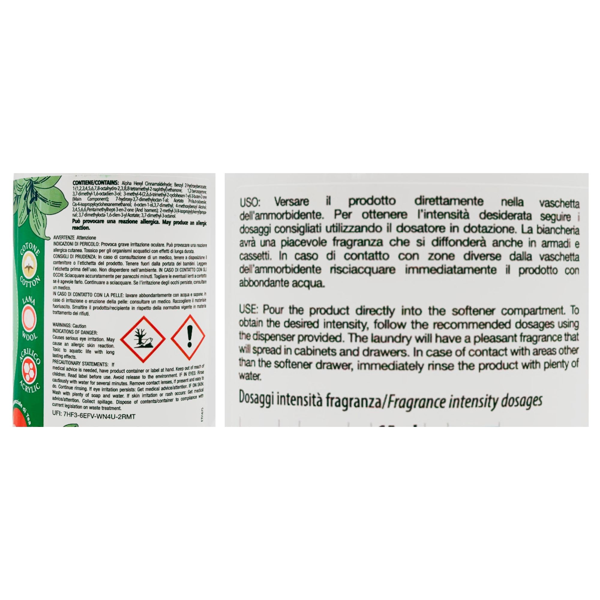 Sweet Home, Profuma Biancheria Formula Potenziata Igienizzante, Antibatterico Naturale. Disponibile In Due Profumazioni 250ml (4 Flaconi, Muschio Bianco)