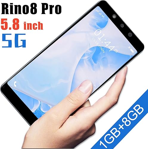 Miniatura 6 de Teléfonos celulares desbloqueados cámara Android 100 1080P HD teléfono inteligente de 18 GB de RAM teléfonos inteligentes desbloqueados con huellas