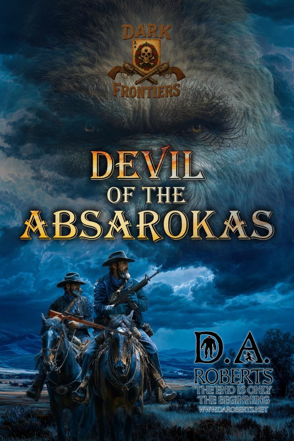 Dark Frontiers:: Devil of the Absarokas: 5