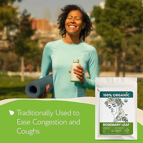 Miniatura 208 de Zhivana Organics - Té orgánico de bayas de espino blanco 16 onzas, para presión arterial alta, apoyo para la salud cardíaca y relajación