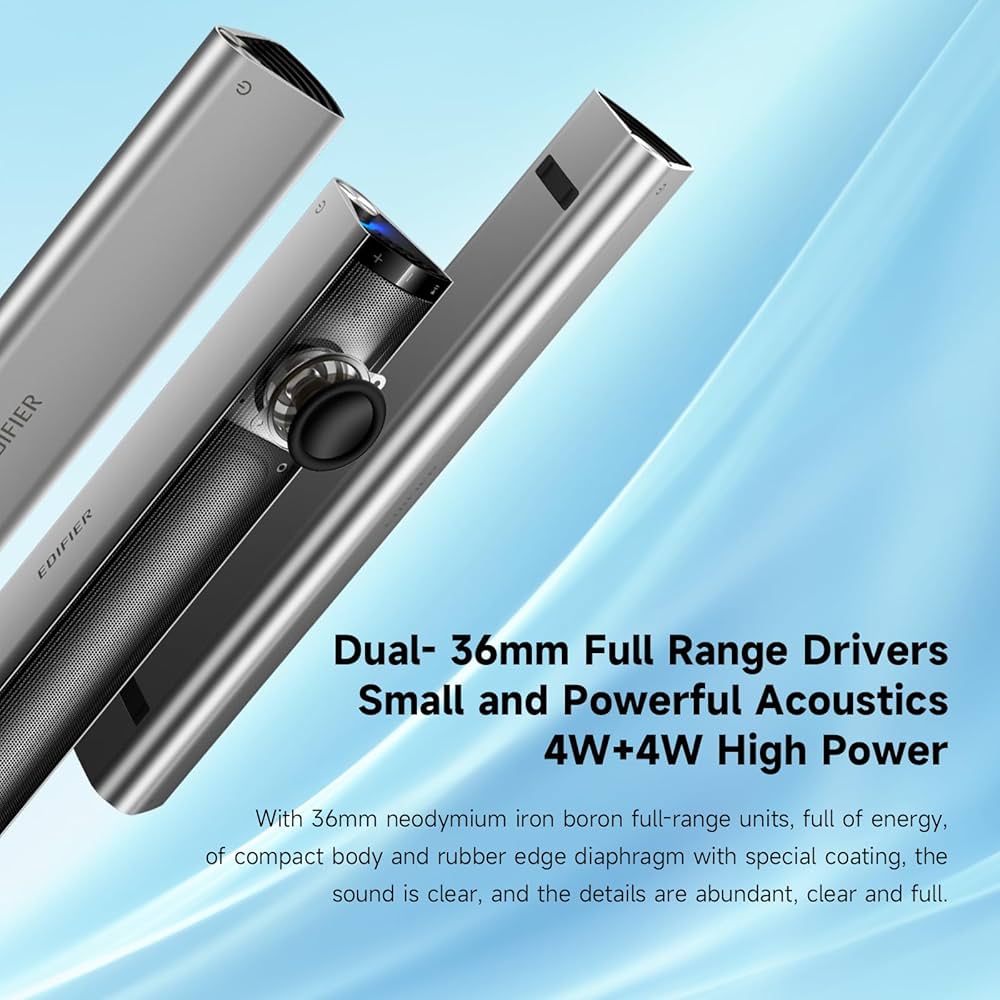 Edifier mf200 8W サウンドバー（Bluetoothスピーカー） Amazon.co.jp: Edifier mf200 8W 小型 サウンドバー