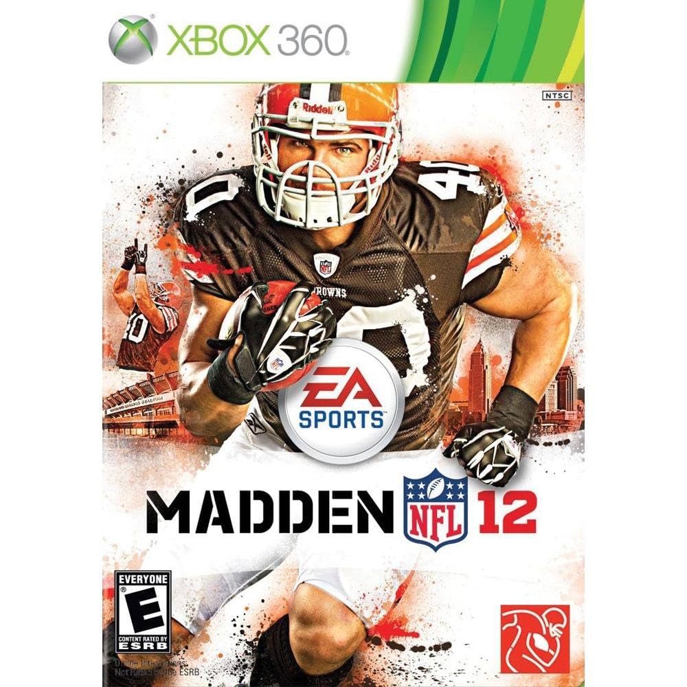 MADDEN NFL 1２　USA版 Amazon.com: Madden NFL 12 - Xbox 360 : Video Games