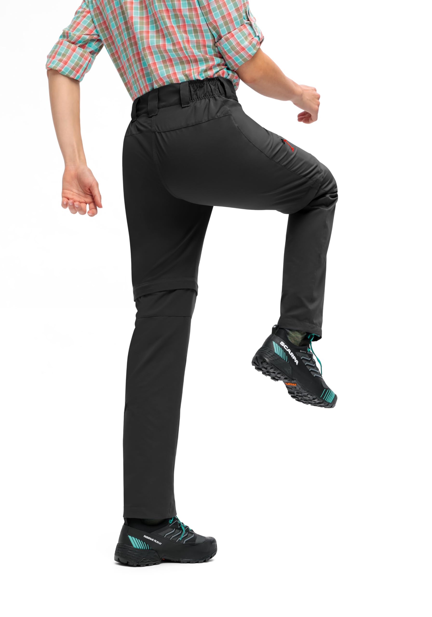 Maier Sports Damen Wanderhose NATA Zip Loop