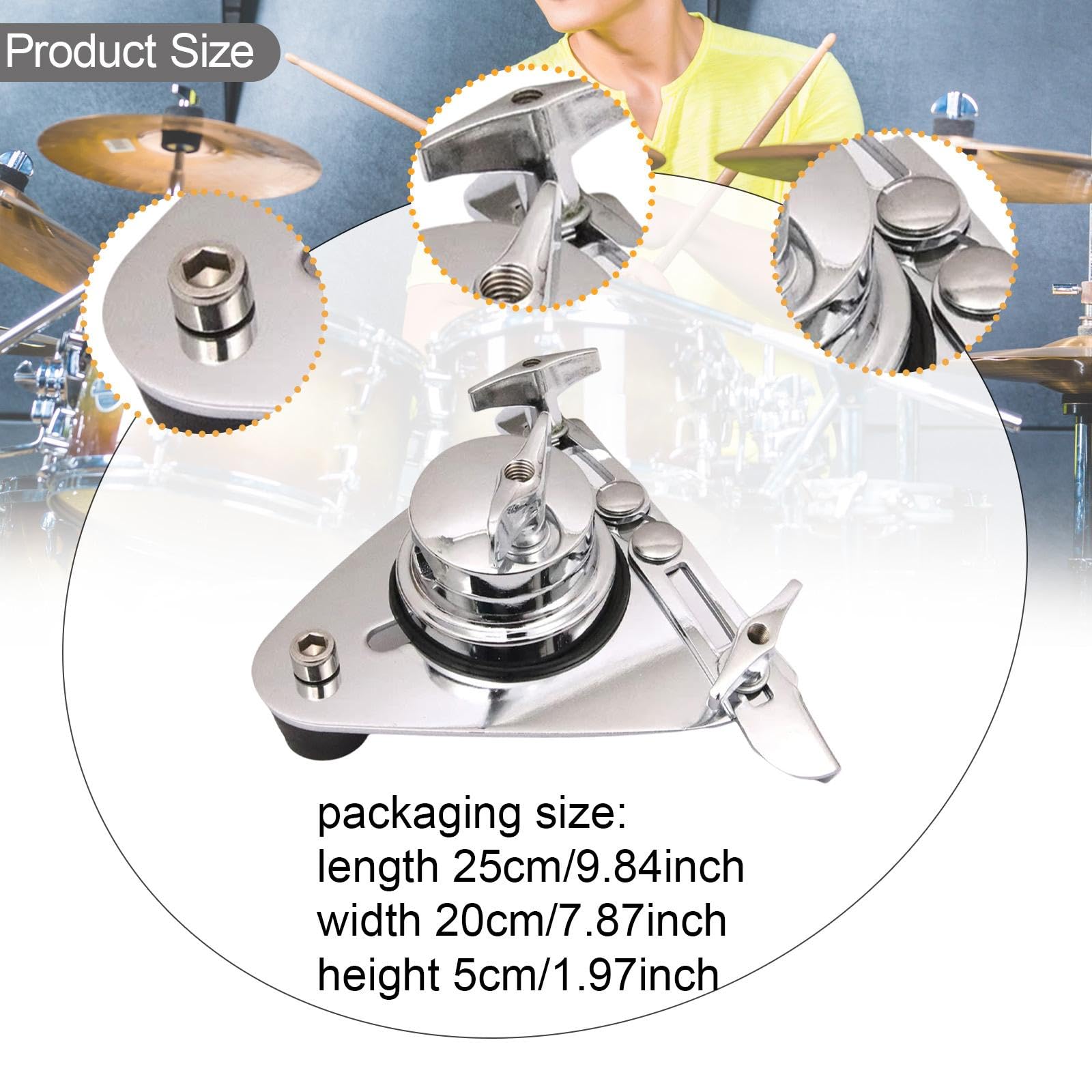 predolo Tom Trommel Halterungssystem für Percussion Zubehör