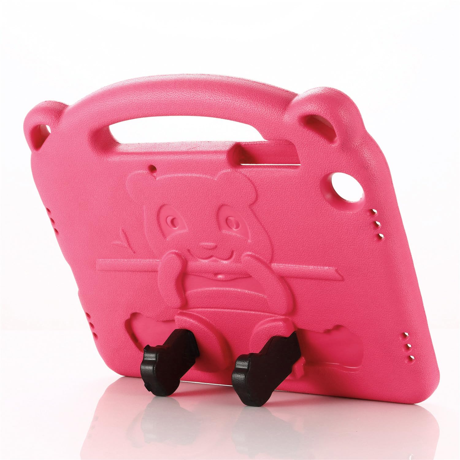 ProElite Case Cover for Samsung Galaxy Tab A9 Plus/A11 Plus 11 inch Case, Tough Kids case Cover for Samsung Galaxy Tab A9 Plus/A11 Plus 11 inch with Kickstand, Pink 1