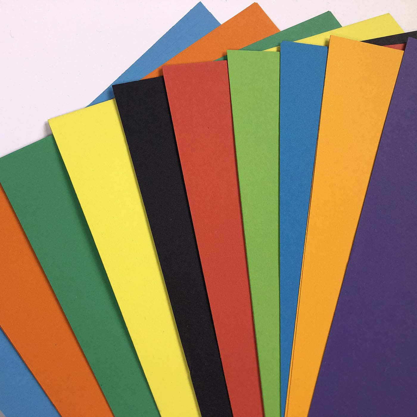 A4 Mixed Colour Card 180gsm 20 Sheets 10 Colours Craft Cardstock Inkjet Laser
