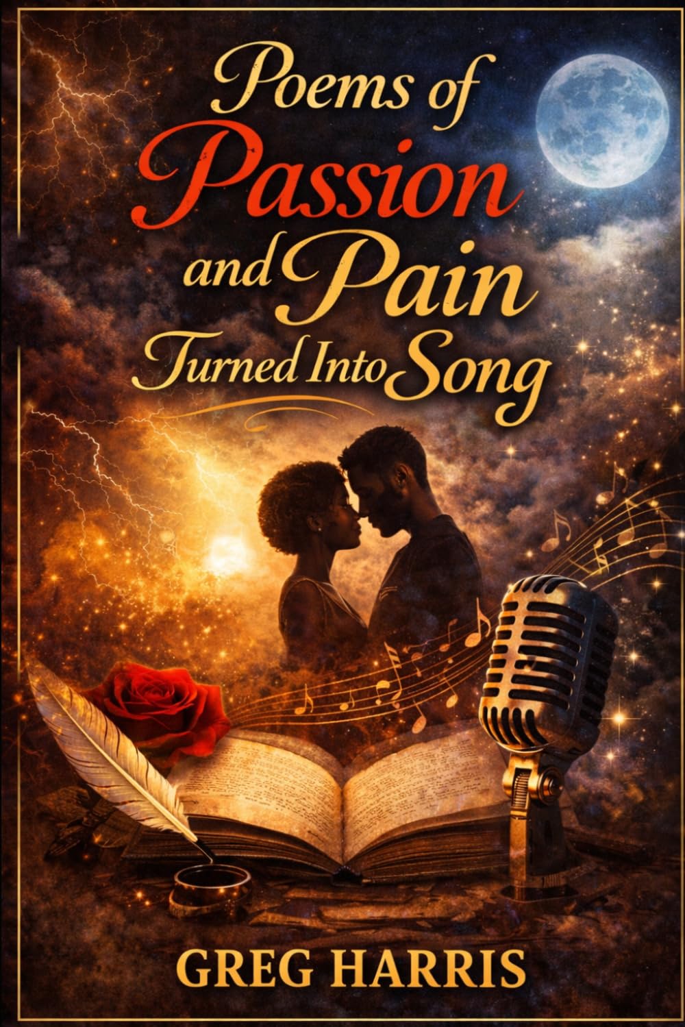 Poems Of Passion and Pain Turned Into Song: A Poetry Collection of Love, Growth, Heartbreak, and Healing