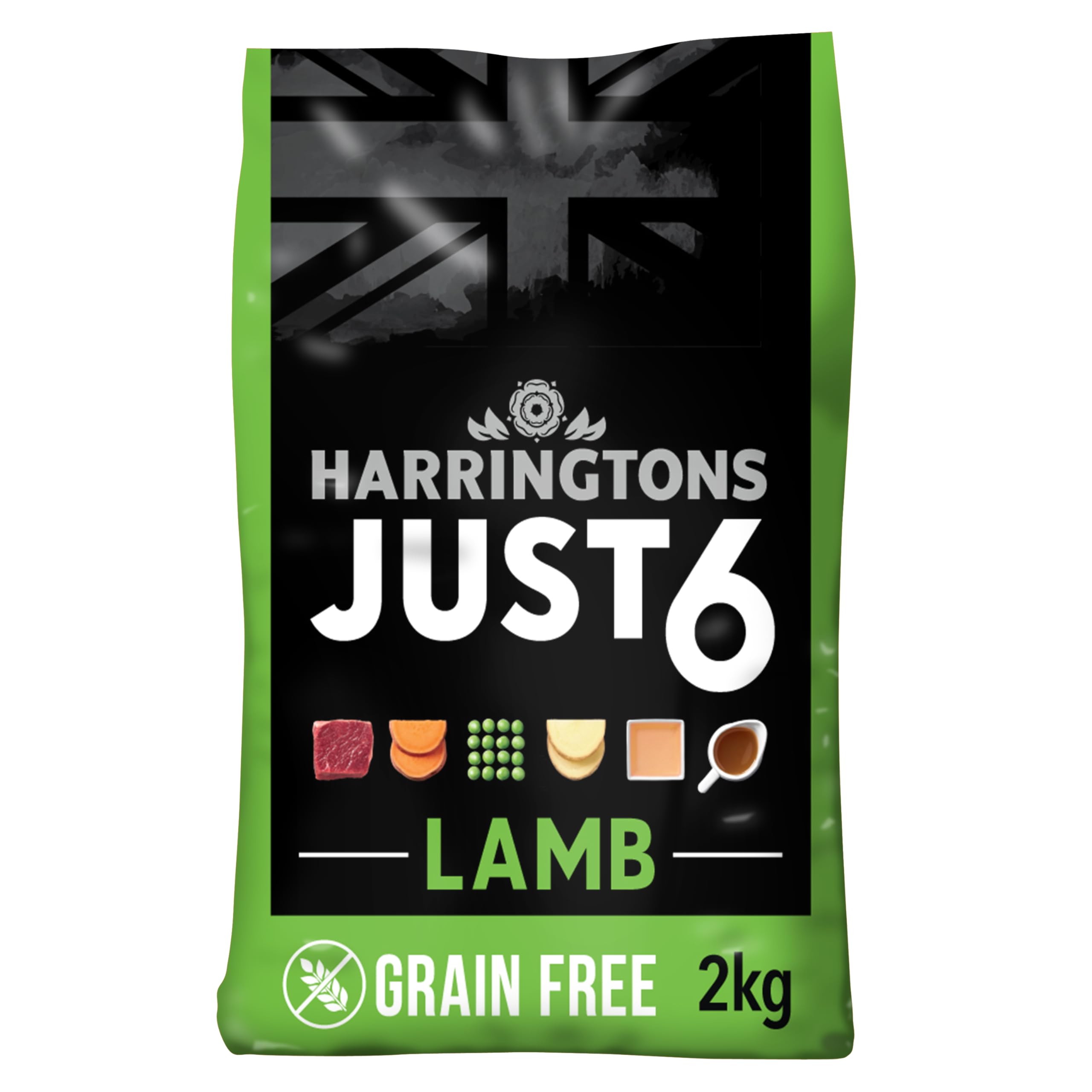 Harringtons - Adult Dog Food - Lamb & Potato - 2kg