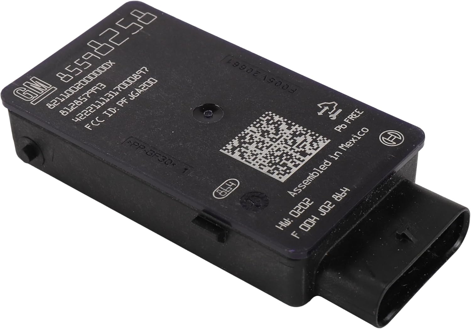 GM Genuine Parts 85598258 UHF Low Energy Remote Control Access Sensor Transceiver