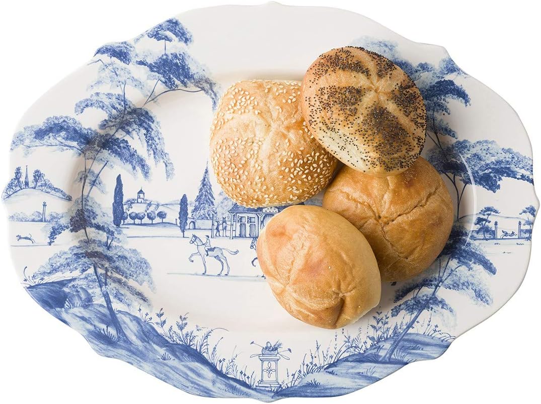 Juliska Country Estate 15" Platter - Delft Blue