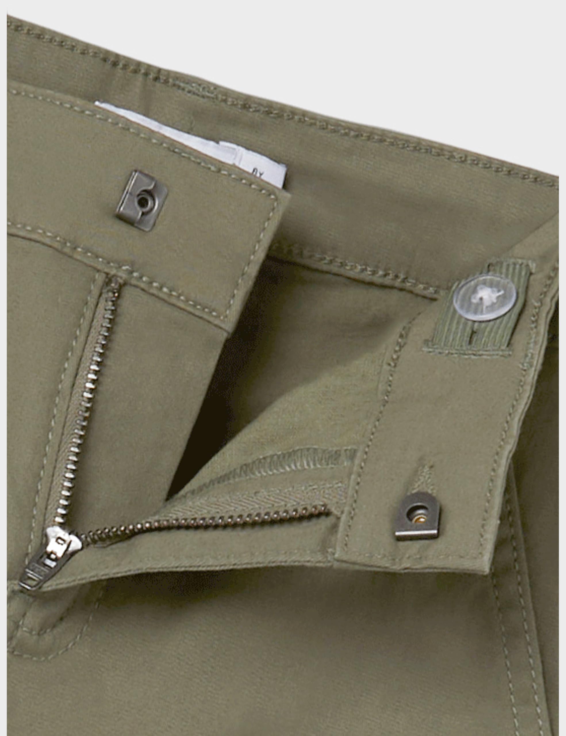 Name IT Mädchen Cargohose Nkfrose Wide Twill Cargo 8108-ba Noos
