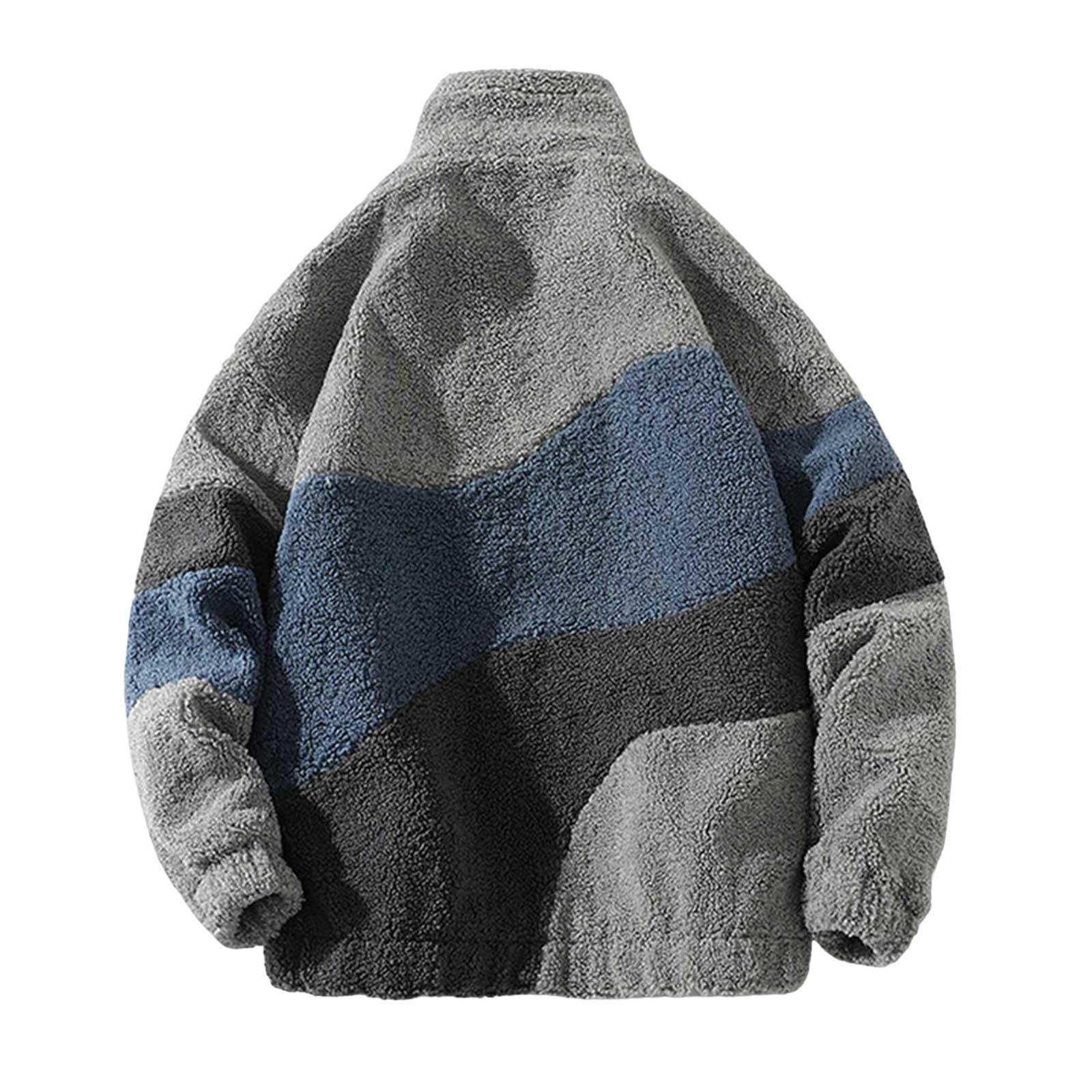 Parka Invernale Uomo Outlet Offerte Oggi Giubbotto Parka Uomo Lungo Giacca Cargo da Uomo Giacca Militare USA Field Tasche Multiple Colletto alla Coreana Giacca Bomber Blouson Transition Casual