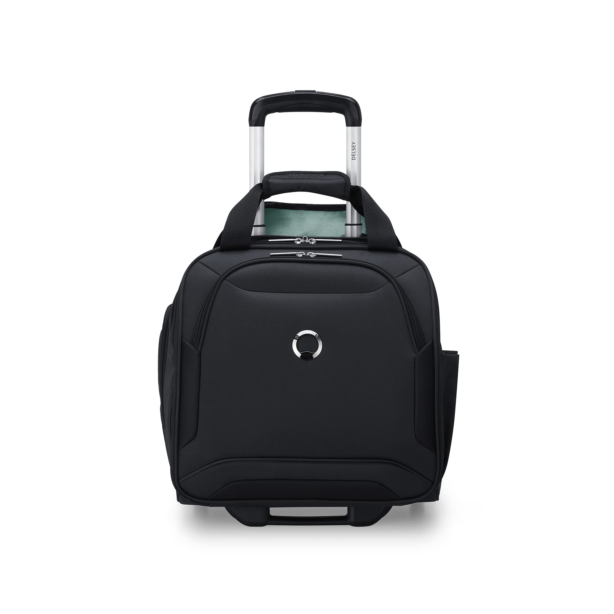 Delsey Paris Sky Max 2.0 Softside Two Wheel Under Seat Luggage