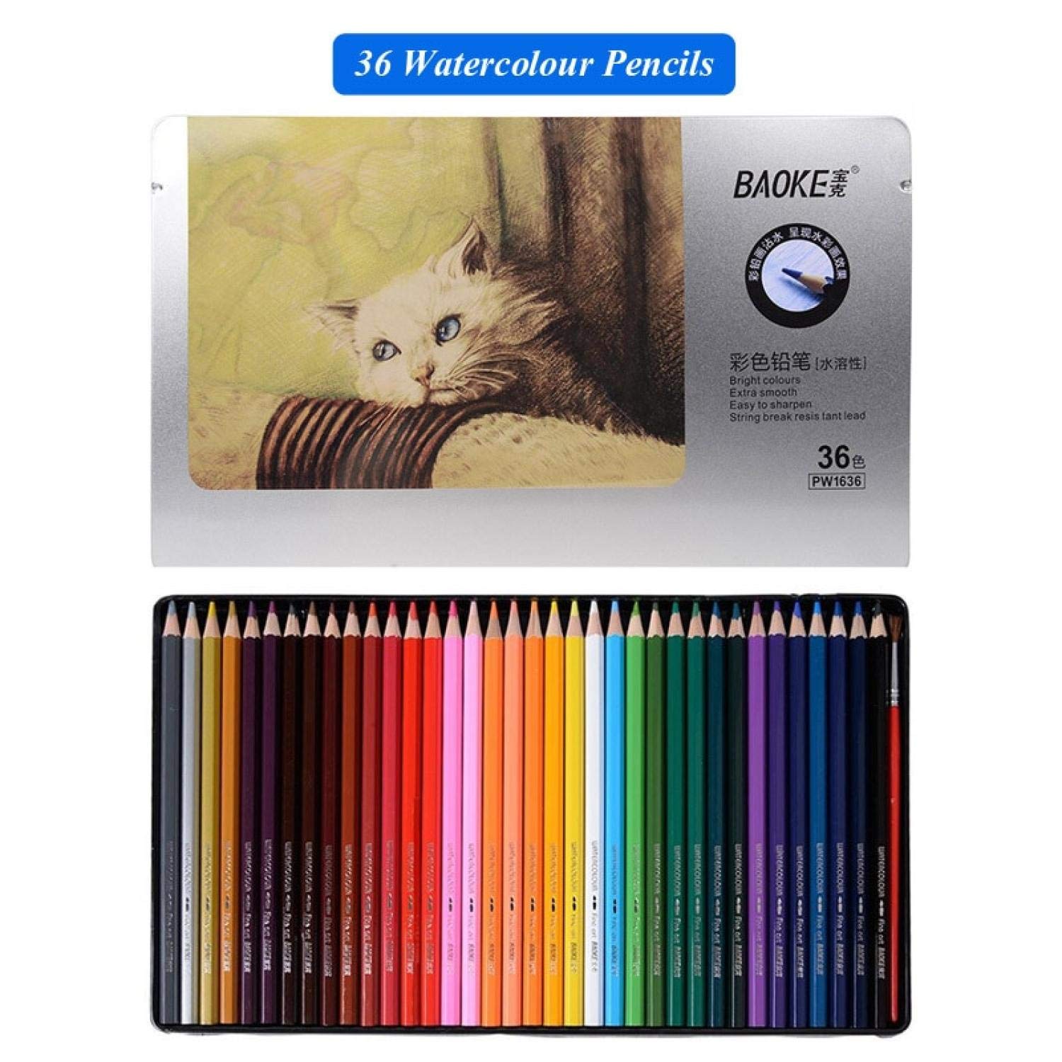 Buy 100 Colored Pencil Fine Art Lapis de cor 72 cores Colored Pencils