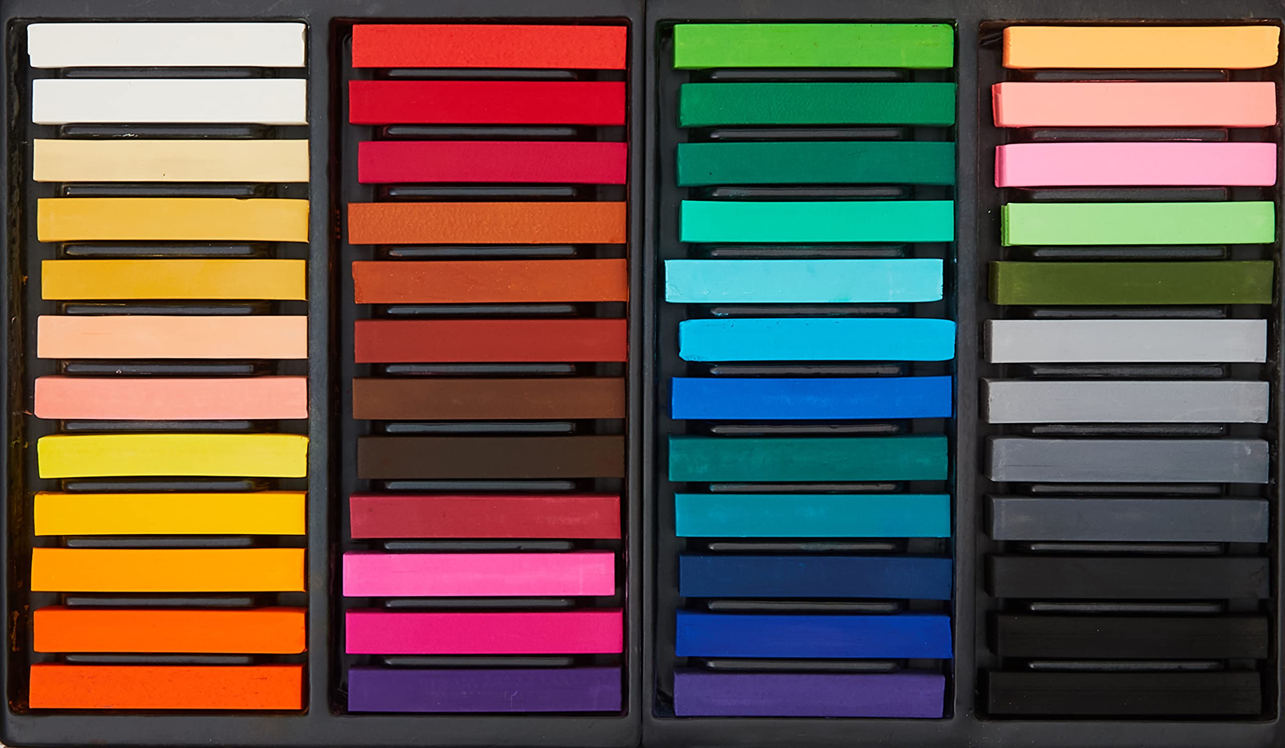 Inscribe Full Sized Pastels - Assorted Colours, Pack of 48, 48 count (Pack of 1) - Image 3