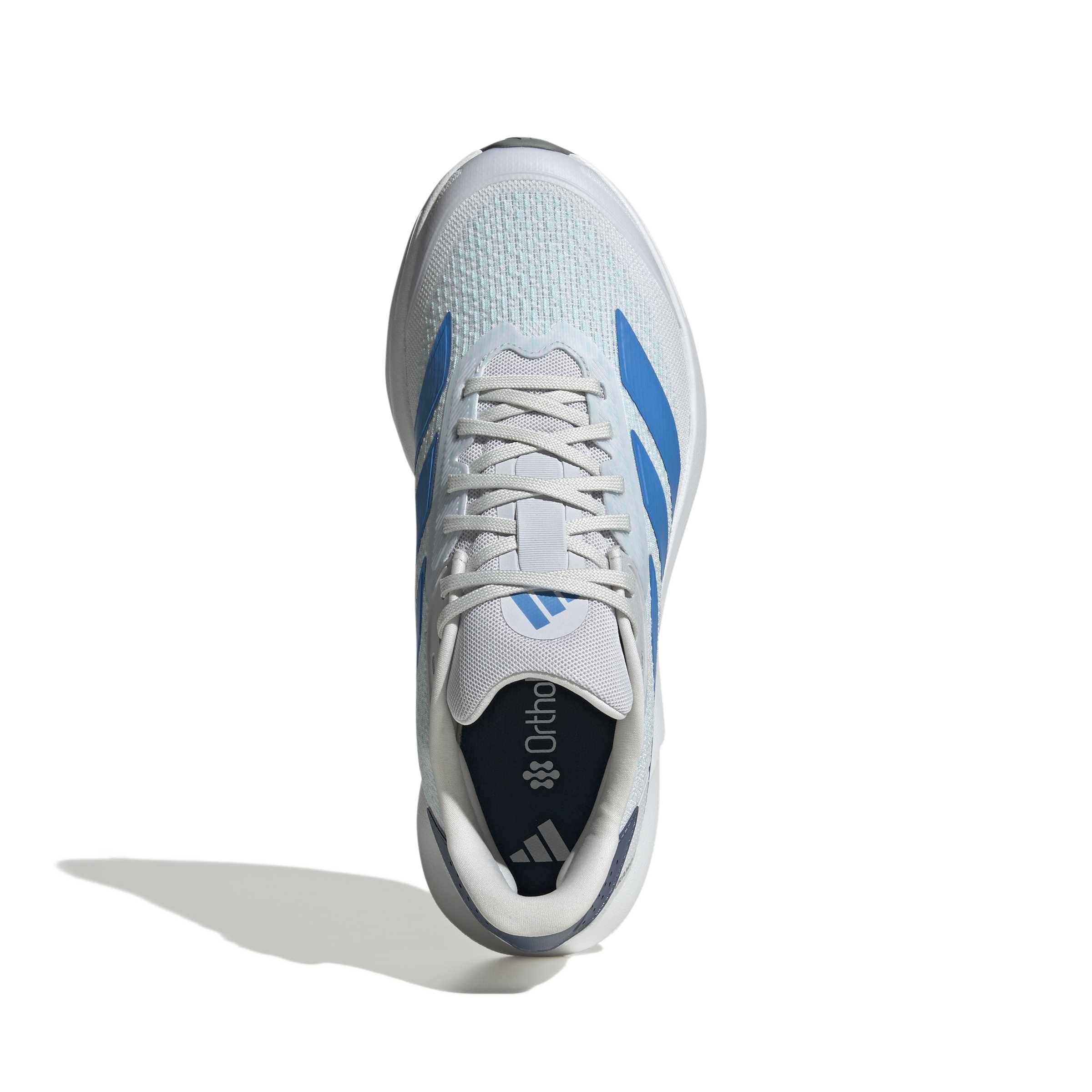 adidas Uomo Duramo SL 2 Running Shoes, Dash Grey/Lucid Ray Blue/Tech Ink, 42 2/3 EU