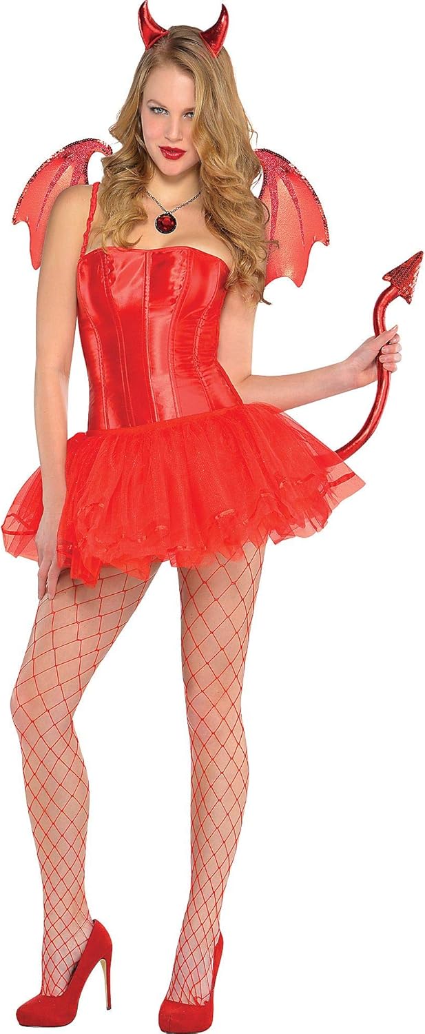 Amscan womens Costume Accessory One Size Red