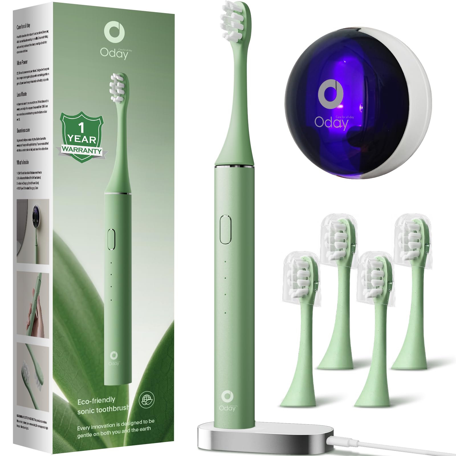 ODAY Sonic Electric Toothbrush