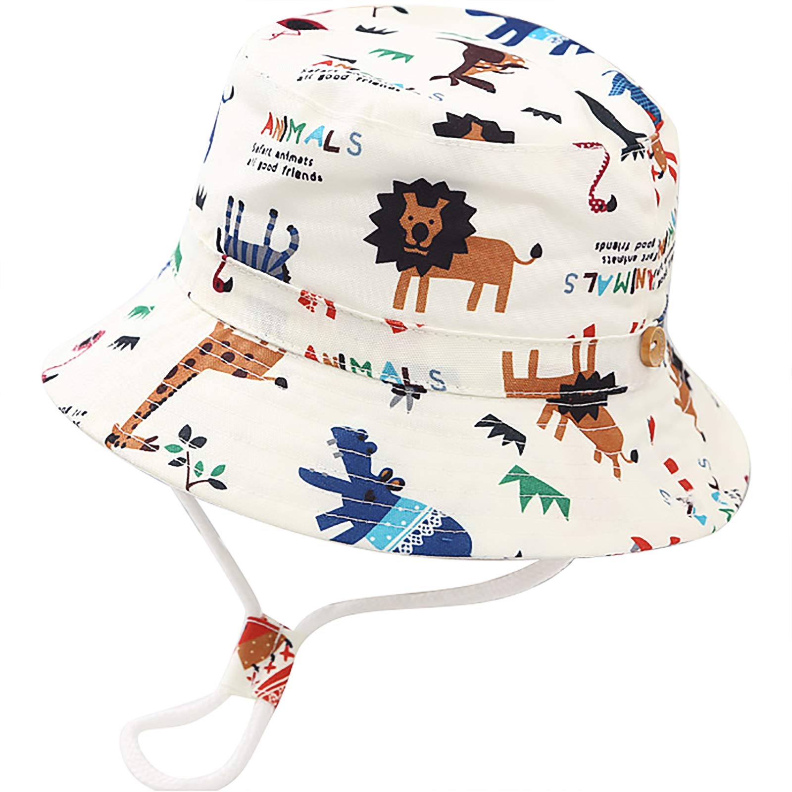 XYIYI Unisex Baby Kleinkind Löwe Sonnenhut Kinder für 1-2 Ja