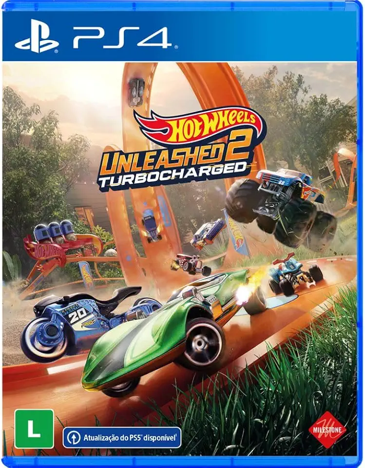 Hotwheels Unleashed 2 Turbocharged - PlayStation 4