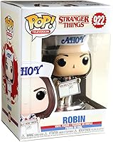 Vista 2 de POP [Stranger Things - Robin Buckley Scoops Ahoy Outfit Funko Vinyl Figure (Bundled with Compatible Box Protector Case)