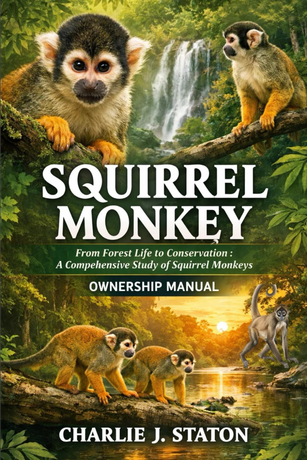 SQUIRREL MONKEY: From Forest Life to Conservation: A Comprehensive Study of Squirrel Monkeys