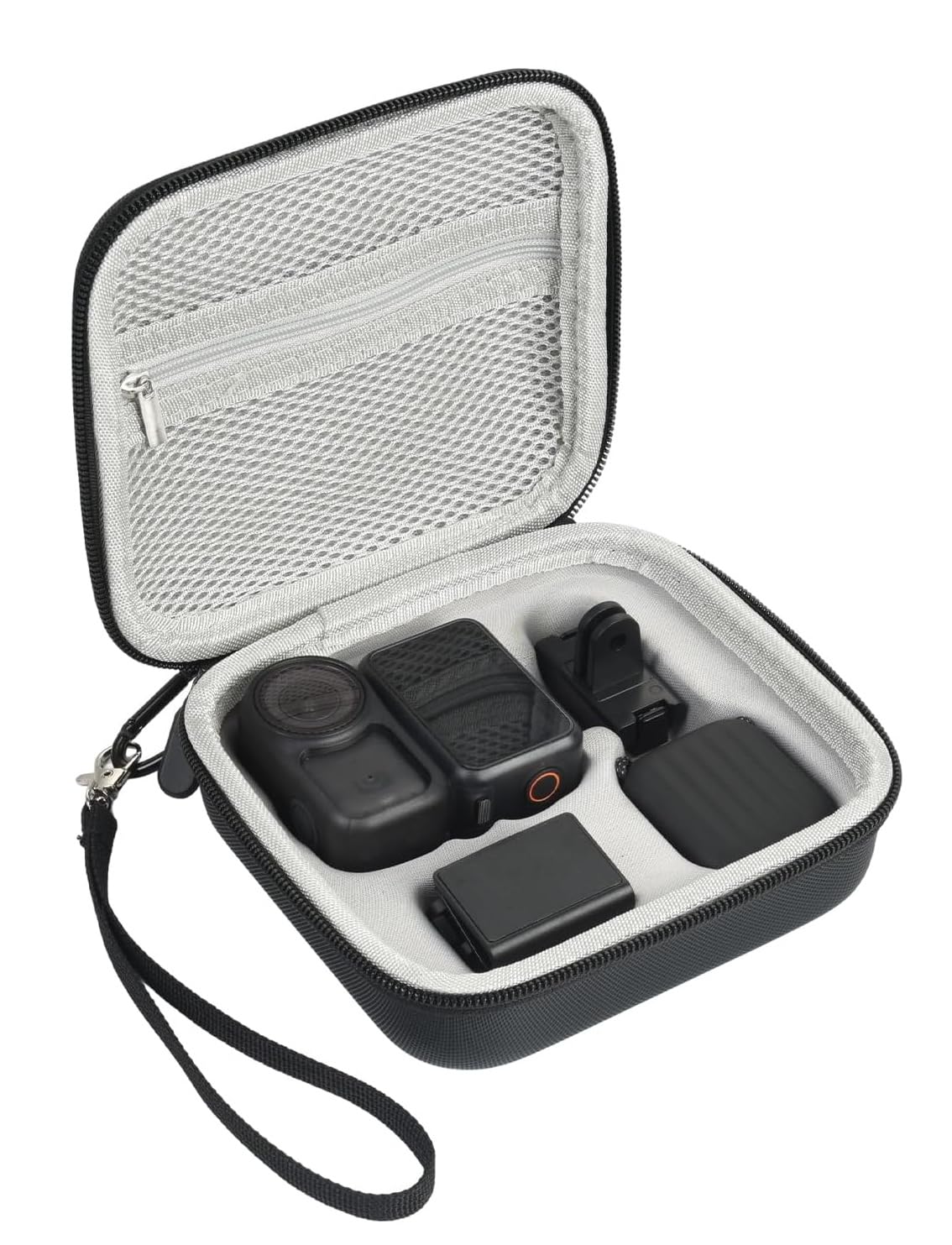 M.G.R.J® Portable Carrying Case Cover for DJI Osmo Nano Vlogging Camera (Hard|EVA|Black)-picture-27