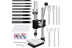 Rivet Press Machine: A Comprehensive Tool for Leathercraft Precision