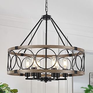 Farmhouse Chandelier For Dining Room Picks collage image 2