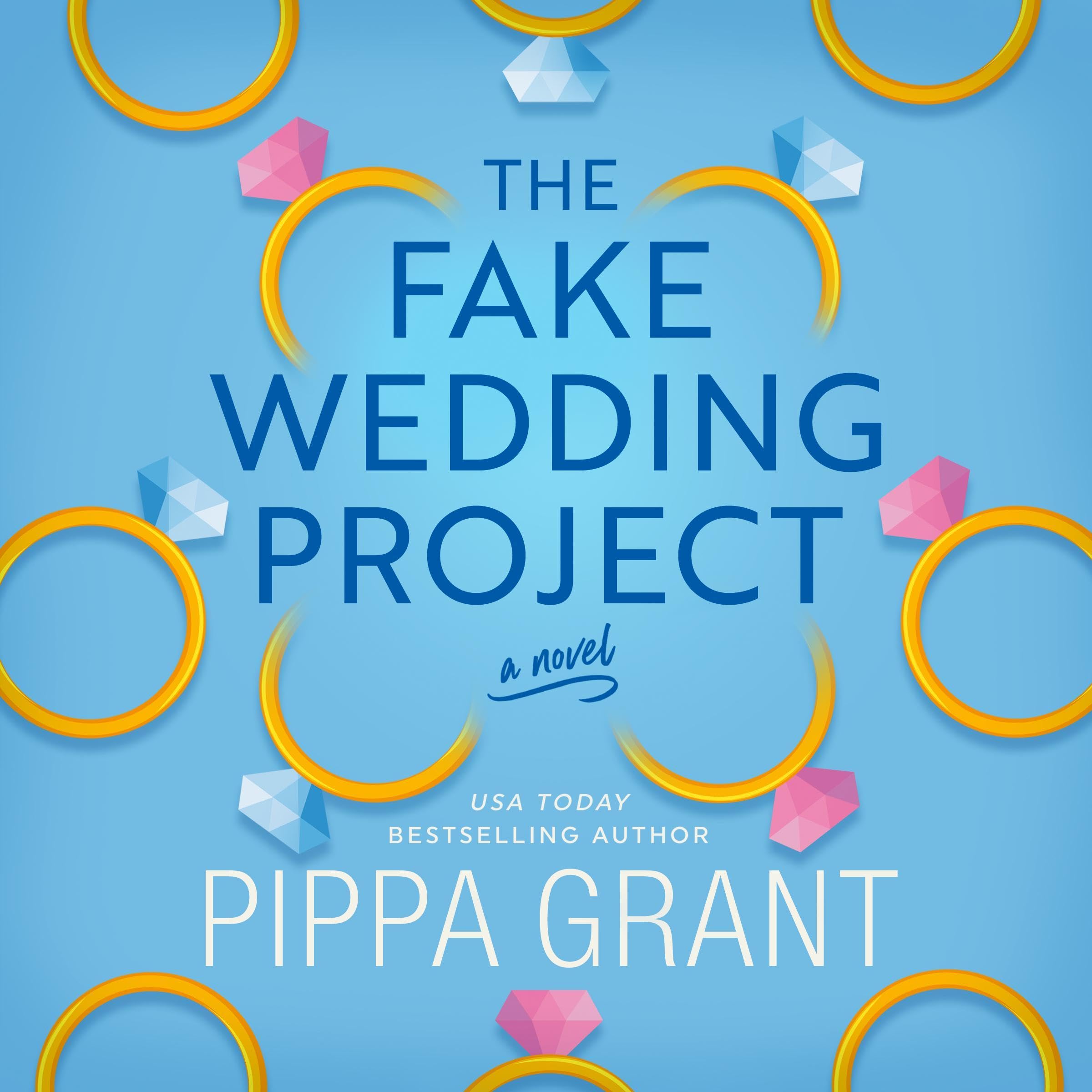 Cover art for The Fake Wedding Project
