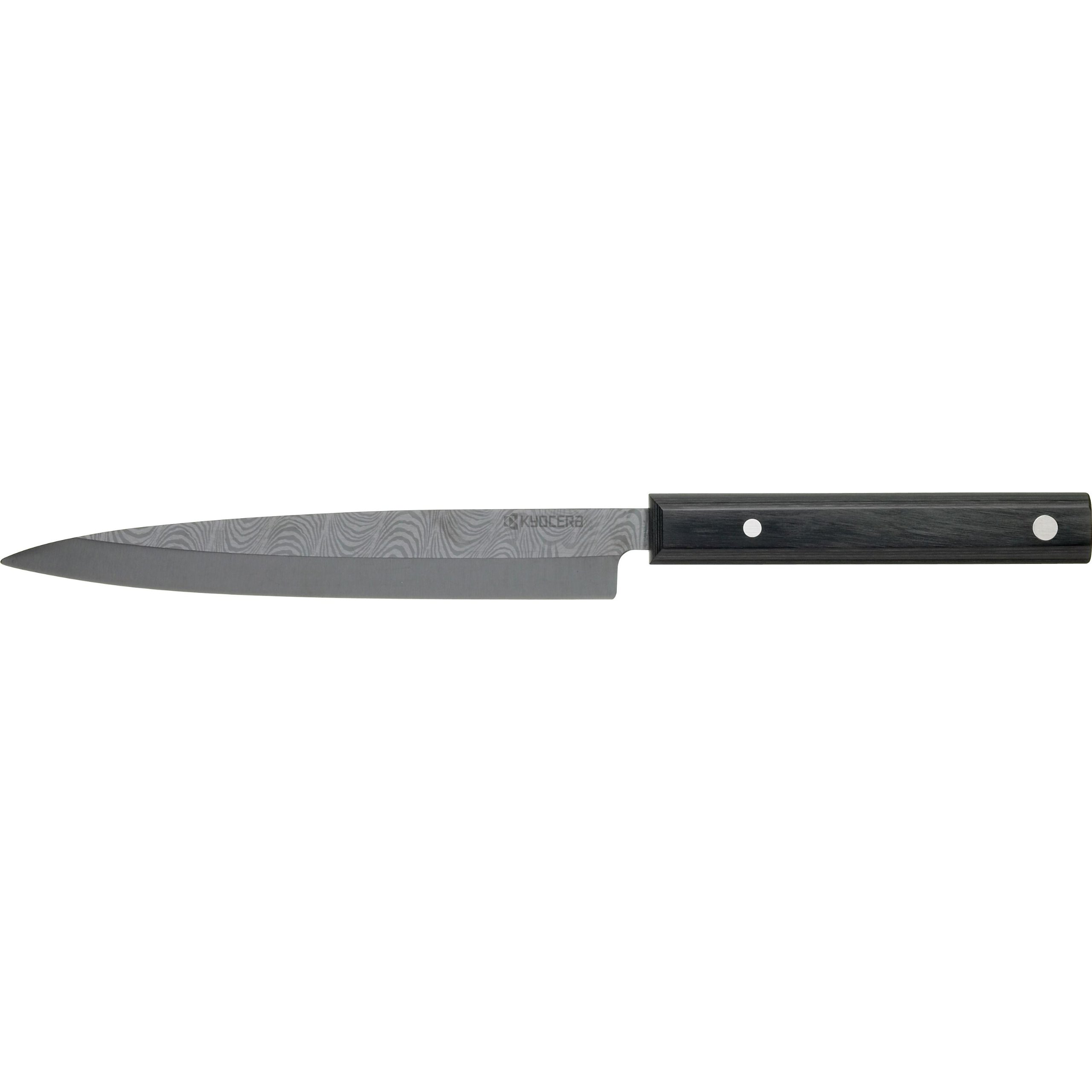 Kyocera Kyotop Ceramic Sashimi Knife KT-200-HIP D, 8188;34;