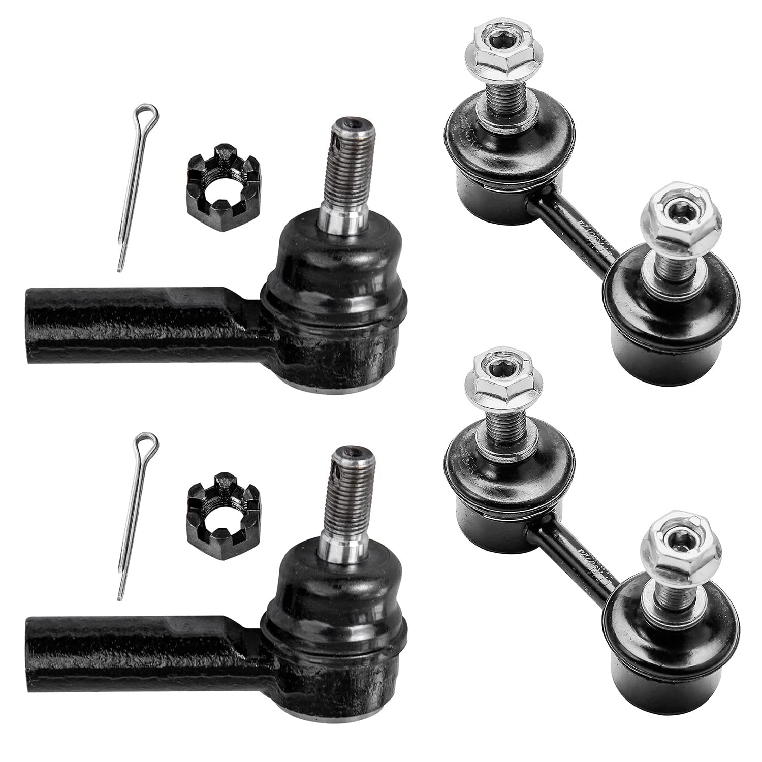Amazon.com: Detroit Axle - Front Struts Kit for 1993-2002 Toyota