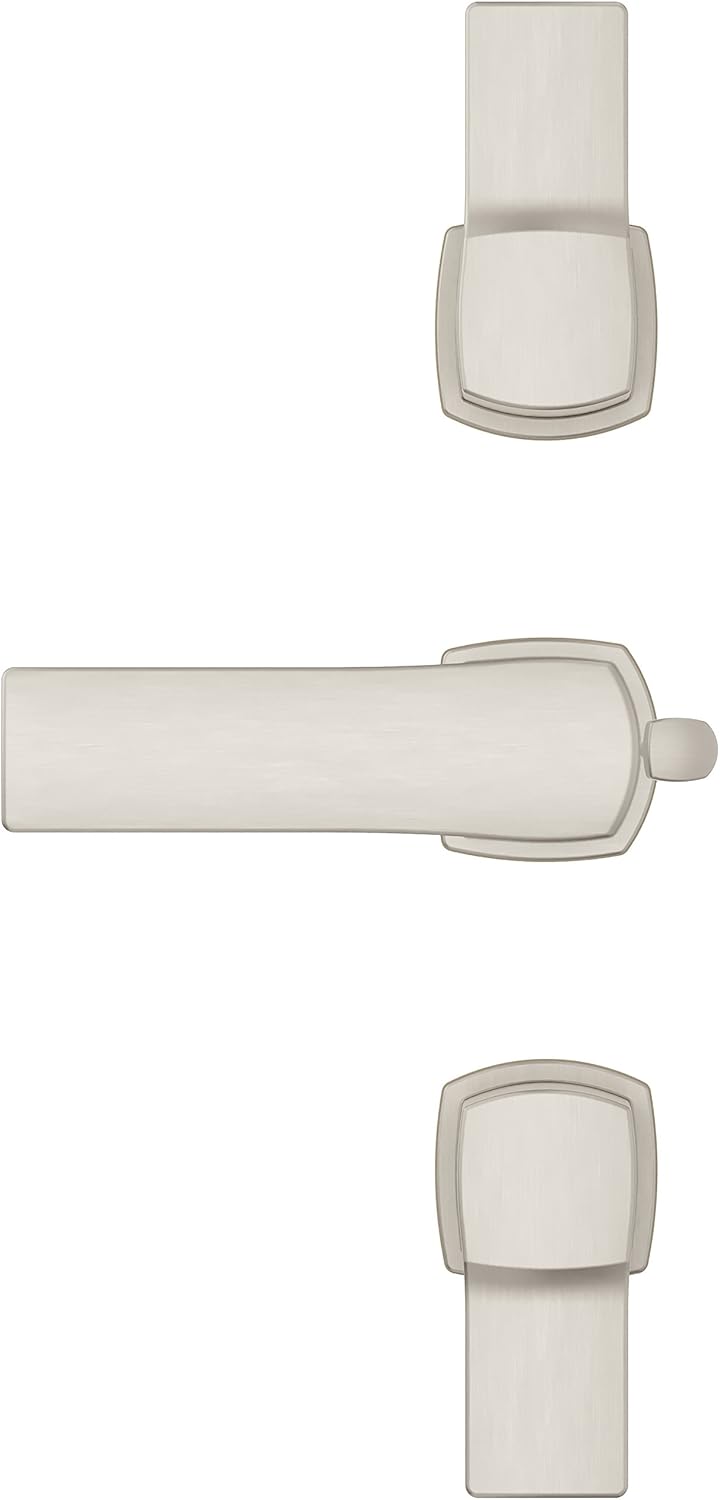 Pfister LG49-DA0K Deckard Widespread Bath Faucet, Brushed Nickel