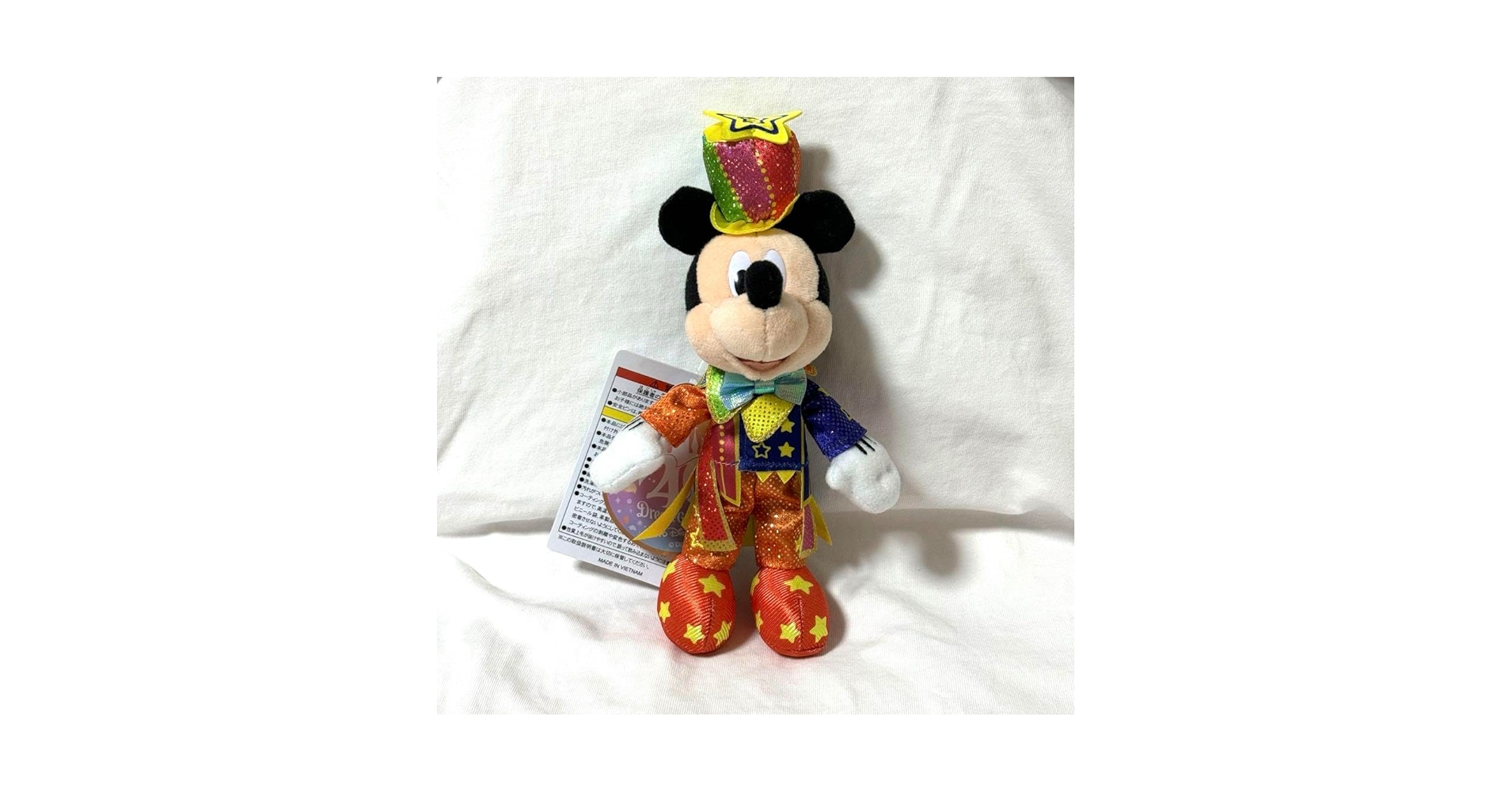 ミッキーマウス ぬいぐるみバッジ 楽天市場】zq ミッキーマウス ぬいぐるみバッジ ぬいバ シュガー